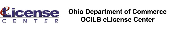 Ohio Department Commerce - OCILB